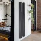 Ember - Radiador horizontal ou vertical em aço, fabricado na Itália. Viadurini