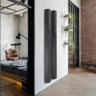 Ember - Radiador horizontal ou vertical em aço, fabricado na Itália. Viadurini