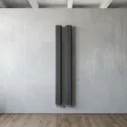 Ember - Radiador horizontal ou vertical em aço, fabricado na Itália. Viadurini