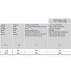 Radiador de toalha com design elétrico vertical de até 1000 watts - Rebel Viadurini