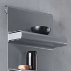 Radiador Toalheiro Design Vertical Hidráulico até 719 watts - Rebelde Viadurini