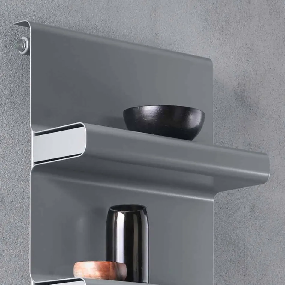 Radiador Toalheiro Design Vertical Hidráulico até 719 watts - Rebelde Viadurini