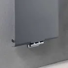 Radiador Toalheiro Design Vertical Hidráulico até 719 watts - Rebelde Viadurini