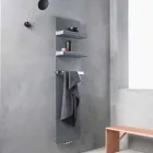 Radiador Toalheiro Design Vertical Hidráulico até 719 watts - Rebelde Viadurini