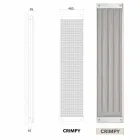 Moderno moderno Hidráulico Design Moderno Termômetro Vestido por Scirocco H Viadurini