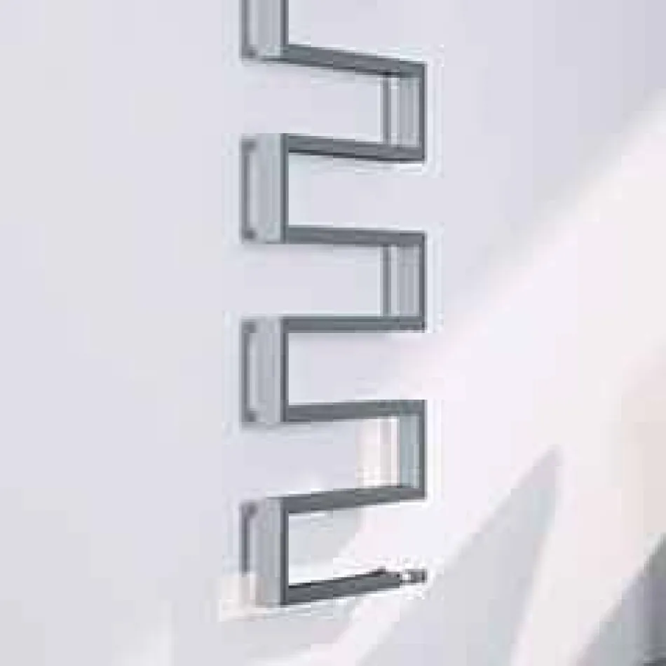 Thermowell hidráulico vertical acabamento cromado Snake by Scirocco H Viadurini