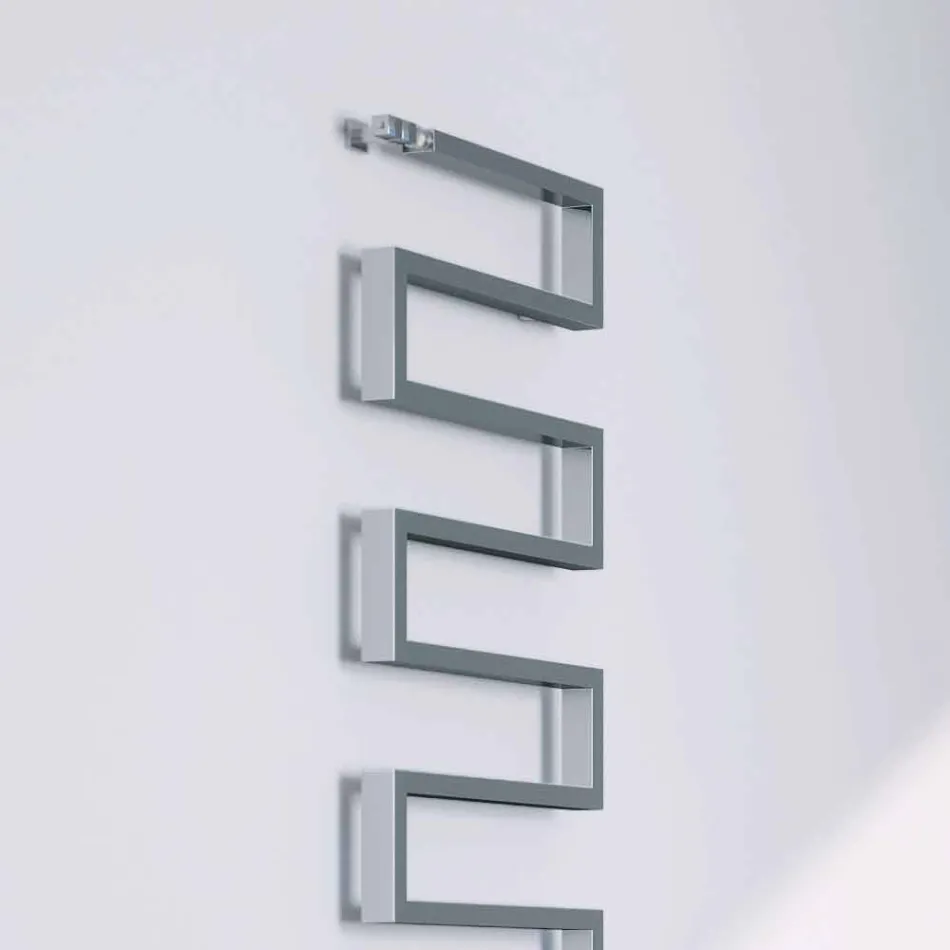 Thermowell hidráulico vertical acabamento cromado Snake by Scirocco H Viadurini