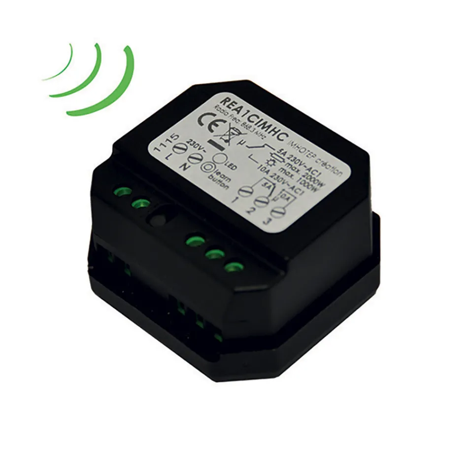 Termostato digital programável para temperatura ambiente - Ecodesign Viadurini