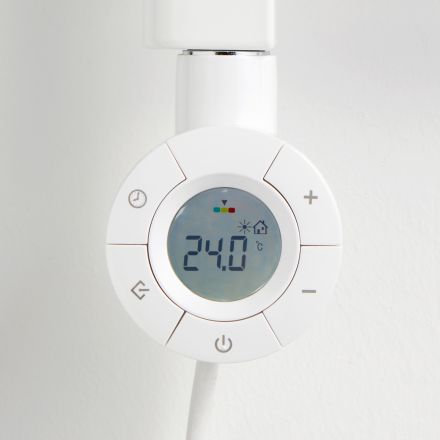 Termostato digital programável para temperatura ambiente - Ecodesign Viadurini