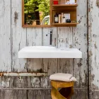 Tampo em Solid Surface com coletor Arona integrado Viadurini