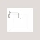 Sistema de bacia Toscu Apuane 230v Made in Tuscany Viadurini