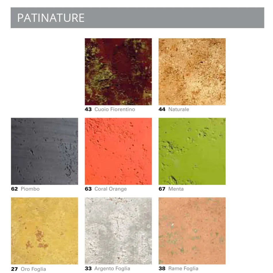 Lâmpada de parede de terracota artesanal Toscot Asiago feita na Toscana Viadurini