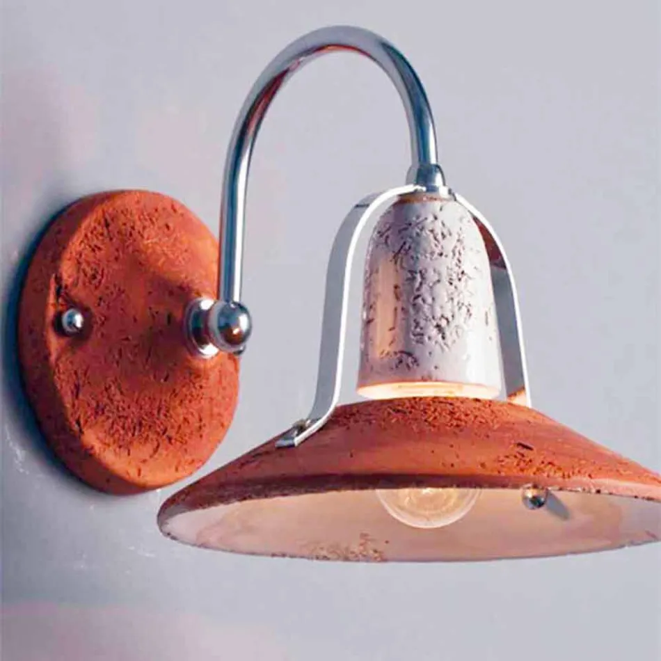 Toscot Asiago applique com braço feito na Toscana Viadurini