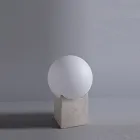 Poste de luz exterior de terracota Toscot Atlante feito na Toscana Viadurini