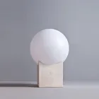 Poste de luz exterior de terracota Toscot Atlante feito na Toscana Viadurini