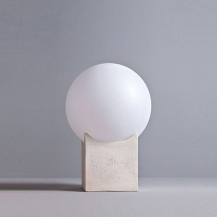 Poste de luz exterior de terracota Toscot Atlante feito na Toscana Viadurini