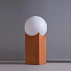 Pólo de luz ao ar livre de Toscot Atlante feito na Toscana Viadurini