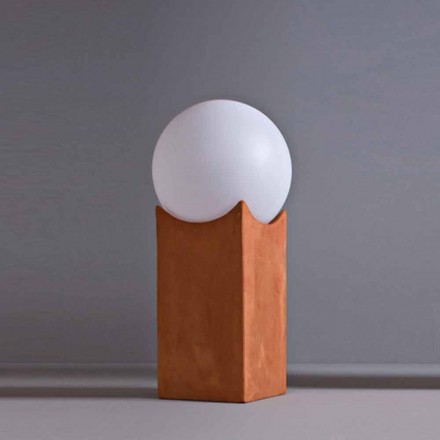 Pólo de luz ao ar livre de Toscot Atlante feito na Toscana Viadurini