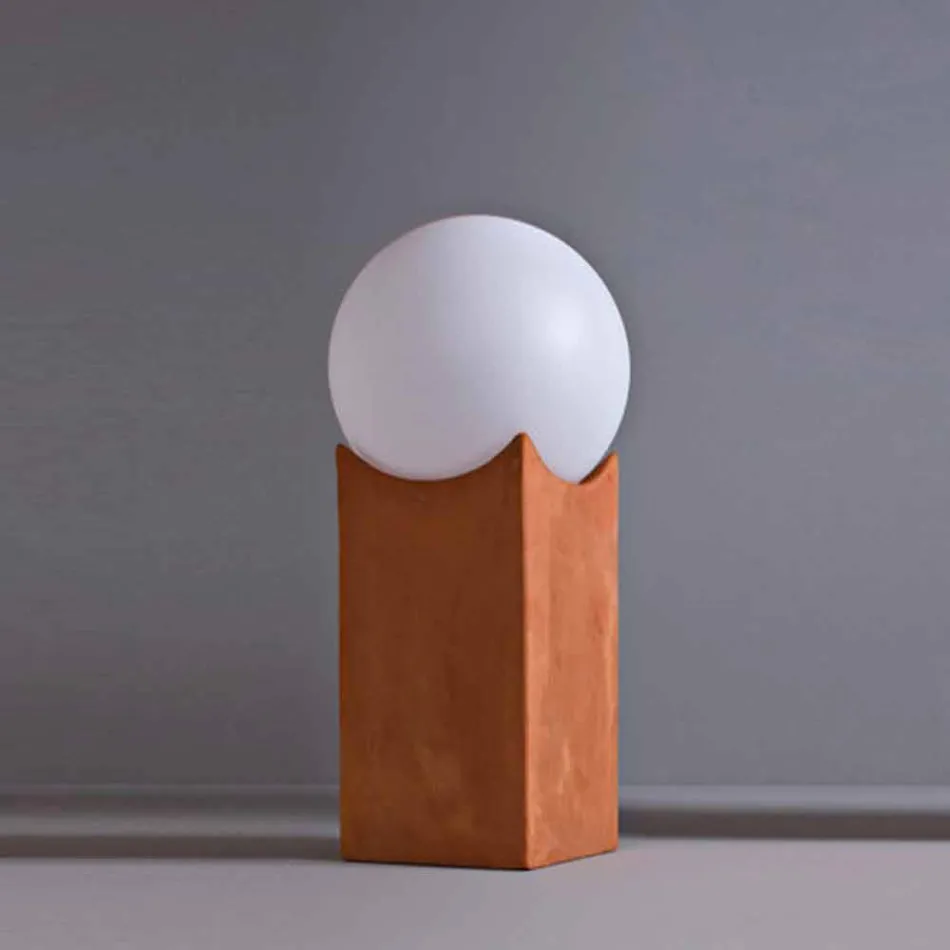 Pólo de luz ao ar livre de Toscot Atlante feito na Toscana Viadurini