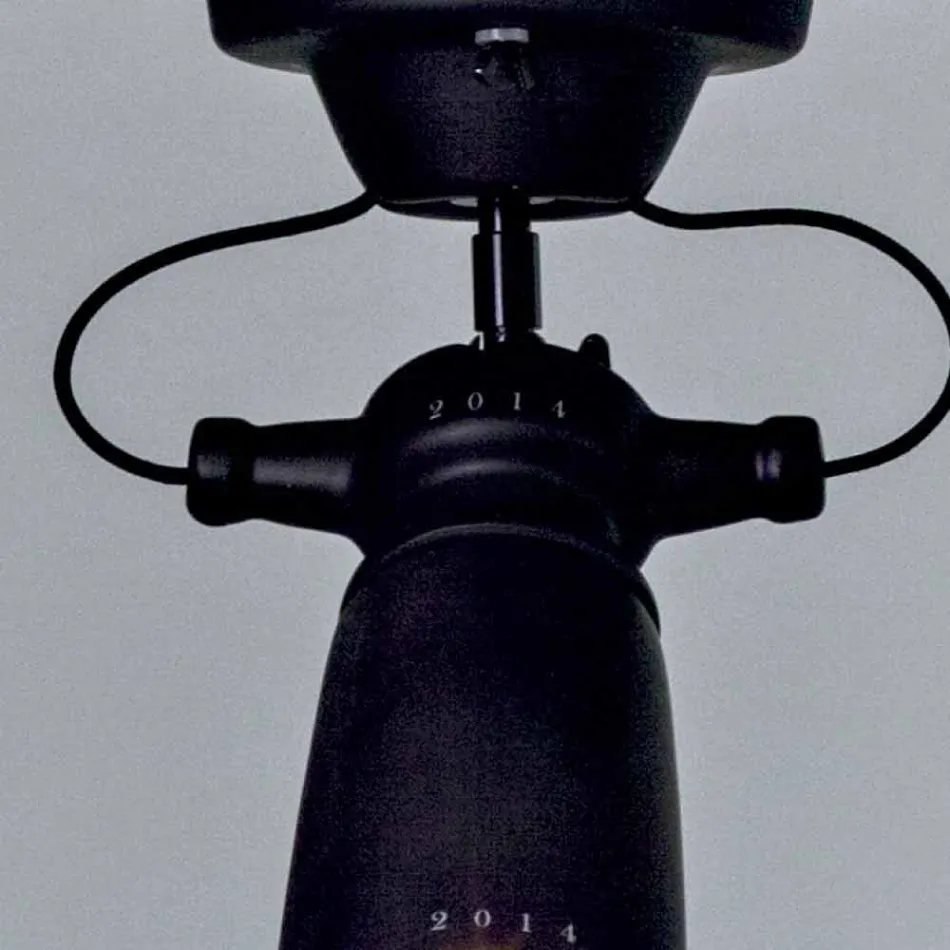 Plafon de cerâmica Toscot Battersea, design moderno Viadurini