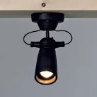 Plafon de cerâmica Toscot Battersea, design moderno Viadurini