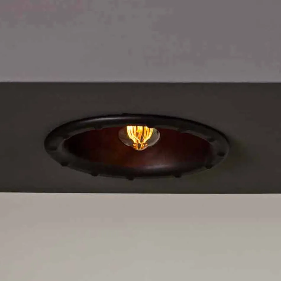 Toscot Battersea grande farol embutido Ø22,5 cm made in Tuscany Viadurini