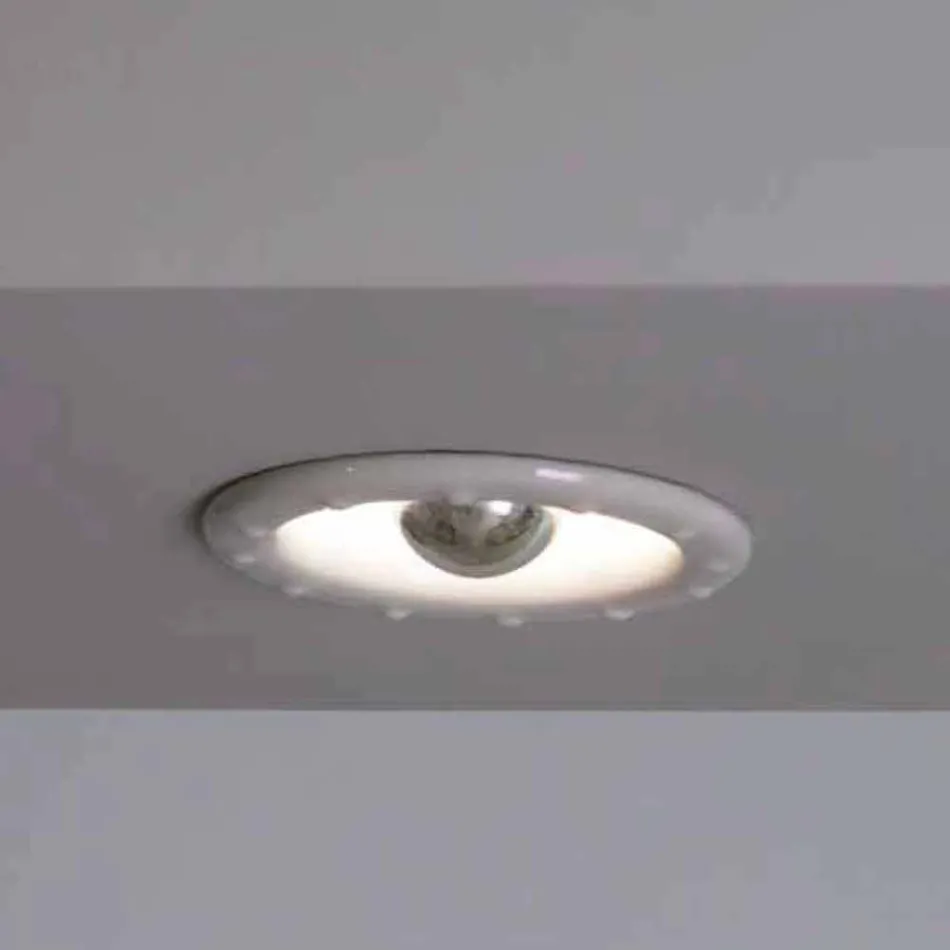 Farol embutido Toscot Battersea Ø14 cm fabricado na Toscana Viadurini