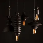 Toscot Battersea lâmpada suspensa com placa de terracota Viadurini