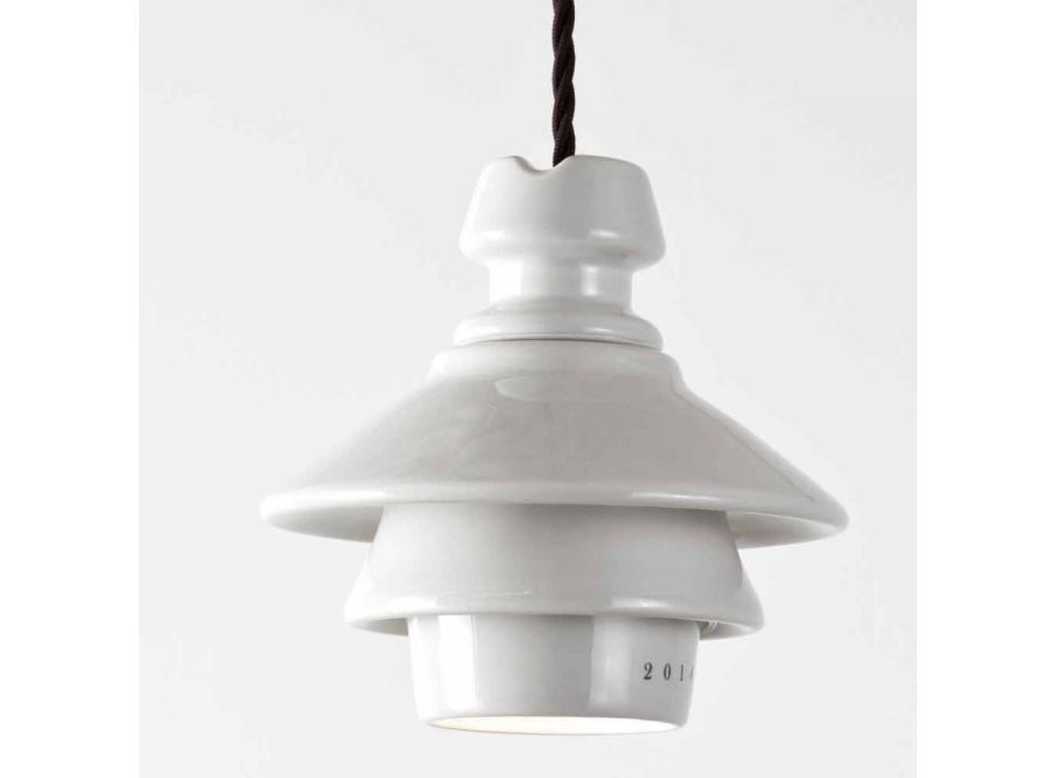 Toscot Battersea lâmpada suspensa com placa de terracota Viadurini