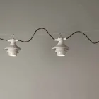 Toscot Battersea lâmpada suspensa com placa de terracota Viadurini