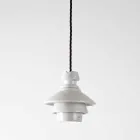 Toscot Battersea lâmpada suspensa com placa de terracota Viadurini