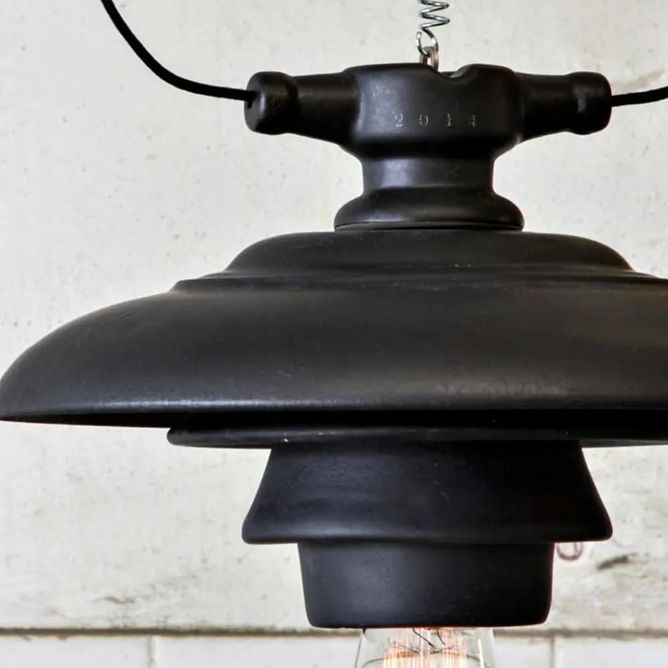 Toscot Battersea design luminária de cerâmica Viadurini