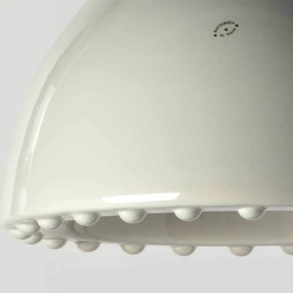 Toscot Battersea luminária contemporânea de cerâmica Viadurini