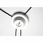 Toscot Battersea pequeno teto rosa Made in Tuscany Viadurini