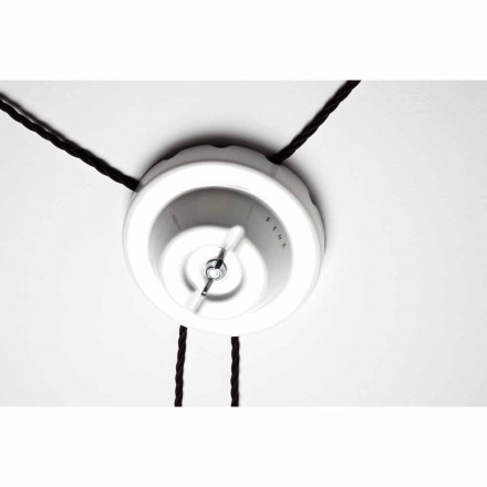 Toscot Battersea pequeno teto rosa Made in Tuscany Viadurini