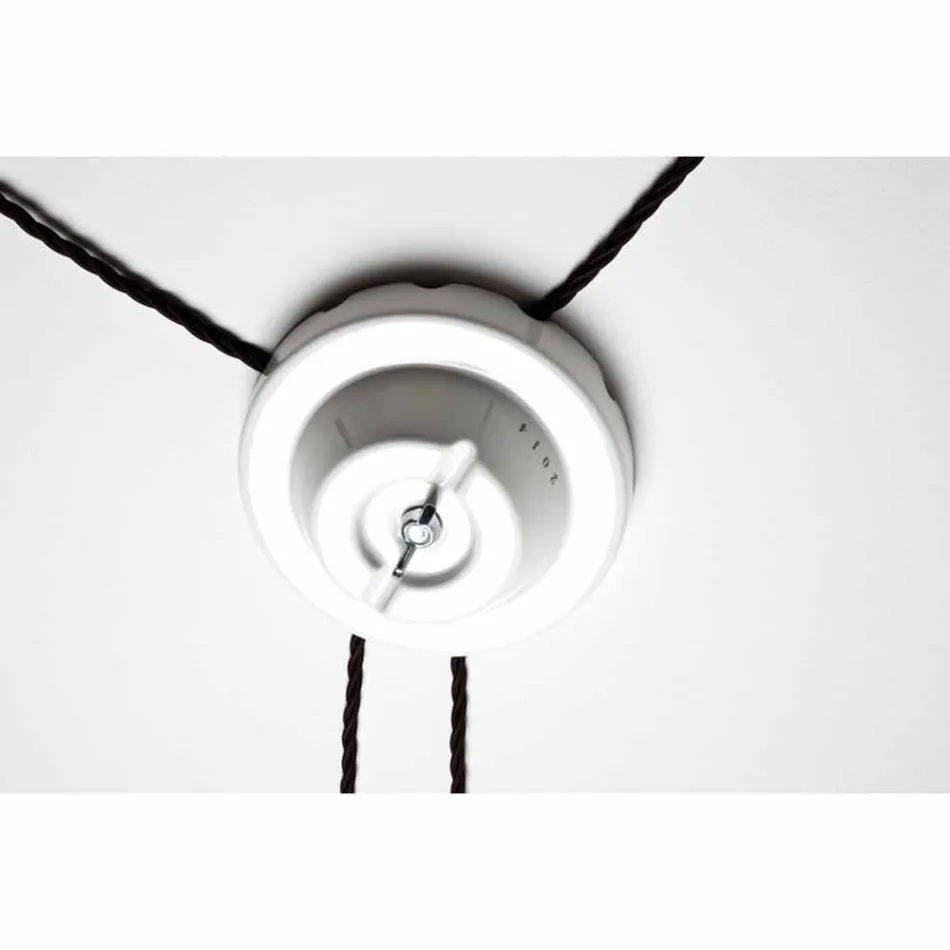 Toscot Battersea pequeno teto rosa Made in Tuscany Viadurini