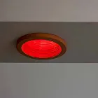 Toscot Carso farol embutido Ø23 cm fabricado na Toscana Viadurini