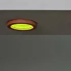 Toscot Carso farol embutido Ø23 cm fabricado na Toscana Viadurini