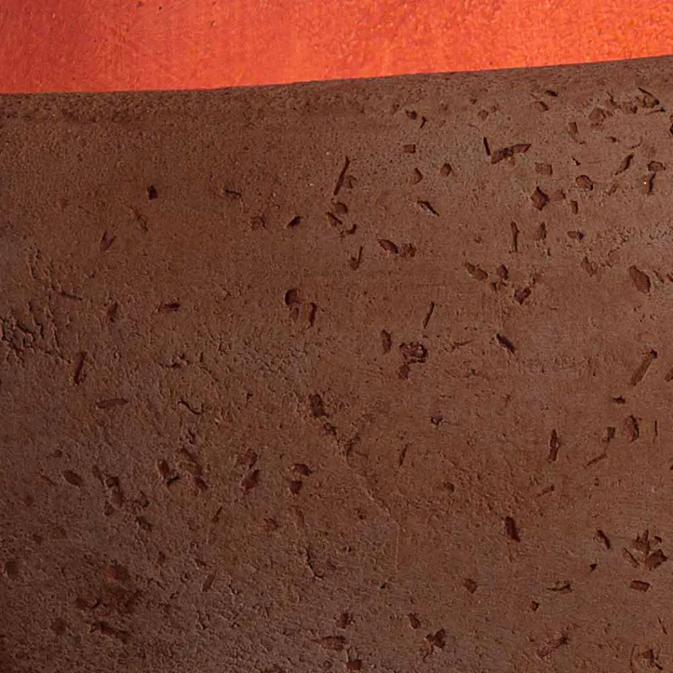 Toscot Castelverde exterior / interior terracota applique made in Italy Viadurini