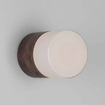 Toscot Chapeau! Lâmpada artesanal de parede / teto feita na Toscana Viadurini