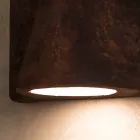 Toscot Lido applique exterior / design interior feito à mão na Itália Viadurini