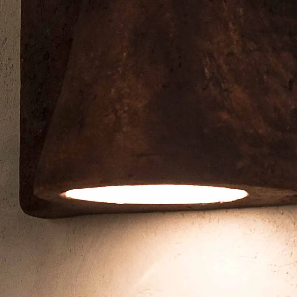 Toscot Lido applique exterior / design interior feito à mão na Itália Viadurini