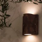 Toscot Lido applique exterior / design interior feito à mão na Itália Viadurini