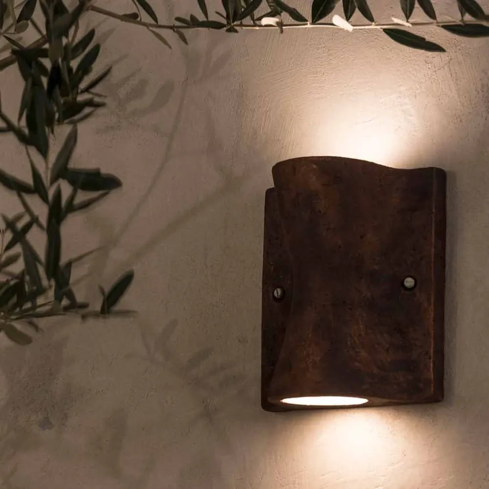 Toscot Lido applique exterior / design interior feito à mão na Itália Viadurini