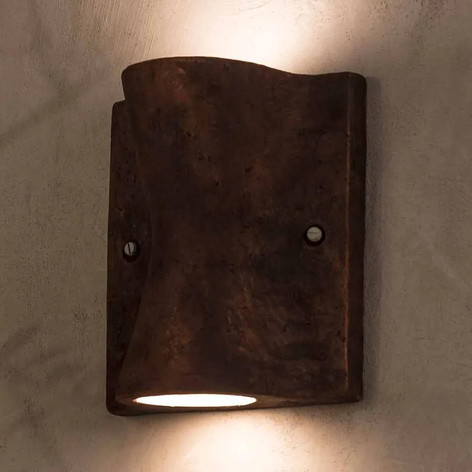 Toscot Lido applique exterior / design interior feito à mão na Itália Viadurini