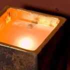 Toscot Montecristo cube applique Feito na Toscana Viadurini