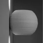 Luminária de teto de Toscot Newton / arandela de terracota Viadurini