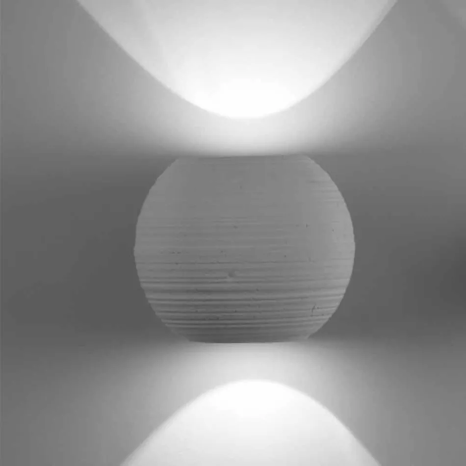 Luminária de teto de Toscot Newton / arandela de terracota Viadurini