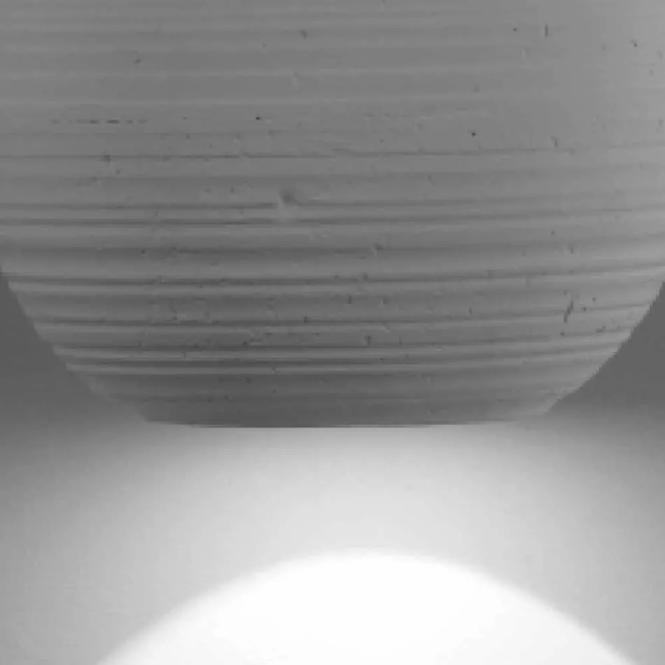 Luminária de teto de Toscot Newton / arandela de terracota Viadurini