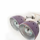 Toscot Noceto reglette 2 luzes direcionais feitas na Toscana Viadurini